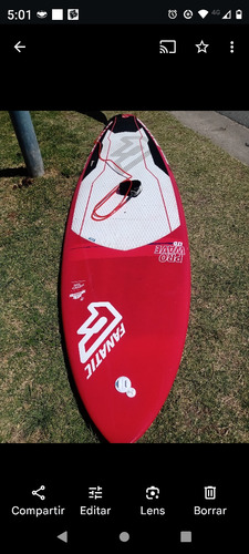 Tabla Stan Up Padlle Sup Fanatic Pro Wave Full Carbón 