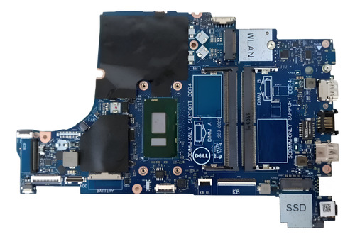 Placa Mãe Dell Latitude 3490 Intel® Core I3-8130u