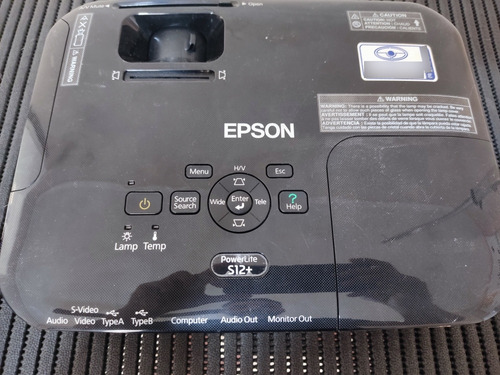 Projetor Epson Powerlite S12+