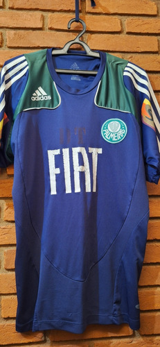 Camisa Palmeiras Treino adidas 2008 Fiat