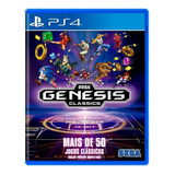 Sega Genesis Classics Ps4 E Ps5