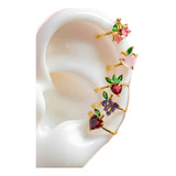 Ear Cuff Piercing Simulador De Arete Perforación Falsa  