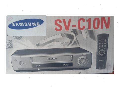 Reproductor De Video Cassette Vhs Samsung -sin Uso-