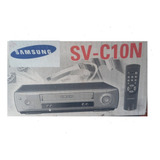 Reproductor De Video Cassette Vhs Samsung -sin Uso-