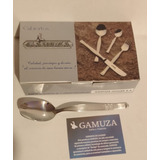 Cucharitas De Té Acero Inoxidable Gamuza Piaget 1/2 Docena