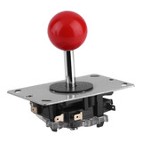 Joystick Arcade De 8 Posições - Bola Vermelha Para Arduino