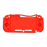 Funda De Silicón Compatible Con Nintendo Switch Lite