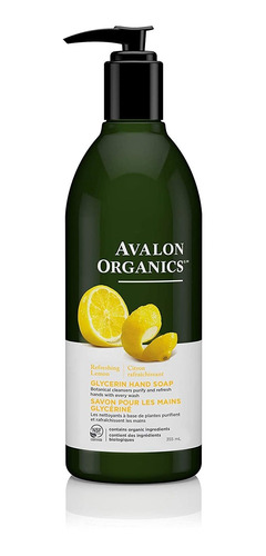 Avalon Organics - Jabon De Mano De Glicerina, Botellas De 1