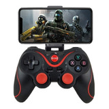 Control Bluetooth Celular Pc Gamepad Android Los Pc+ Soporte