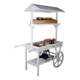 Carrito Fiesta Stand Desmontable Mesa Candy Bar Decoracion