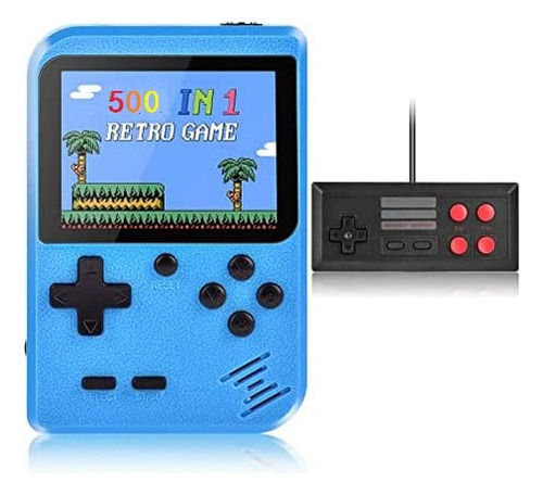 Consola De Juego De Mano. Retro Mini Consola De Juegos.500 J