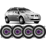 Kit Alto Falante Pioneer Original Renault Megane Gt 5p 200w