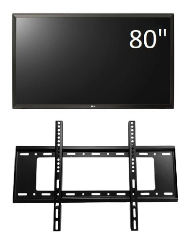 Base Soporte De Pantalla Tv Led Pared 40 A 80 Pulgadas 75kg