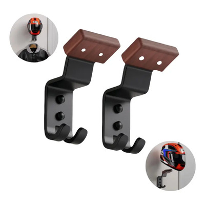 Ropa Motocicleta Casco Soporte Colgante De Pared 2pcs