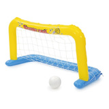 Inflable Arco Y Pelota Waterpolo Bestway 52123 Educando