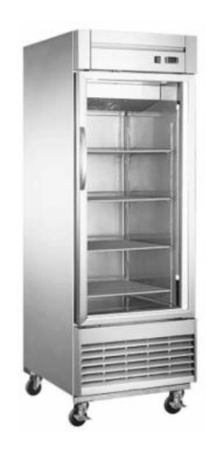 Refrigerador Vertical 1 Puerta De Cristal Migsa Ur-27c-1g