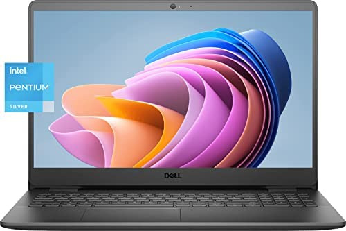 Laptop Dell Inspiron 3000 Computer, 15.6  Hd Display, Intel