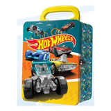 Hot Wheels Porta Autos Lata Metal Car Case Hwcc2 Intek