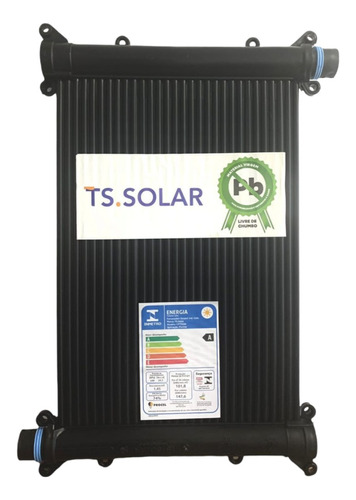 1 Placa De 2m X 30cm - Aquecimento Solar Piscina Ts Solar