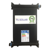 1 Placa De 2m X 30cm - Aquecimento Solar Piscina Ts Solar