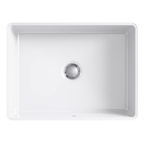 Kohler Verticy Cuba Retangular De Embutir Cor Branco 43.8x33.0cm 