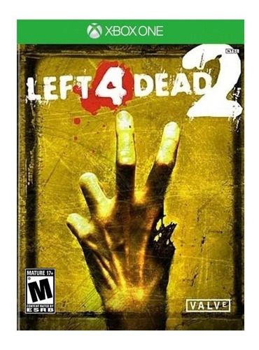 Left 4 Dead 2  Standard Edition Valve Xbox One Digital