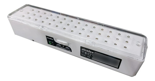 Luz De Emergencia Atomlux 2045 42 Leds Hasta 30 Hs Autonomia