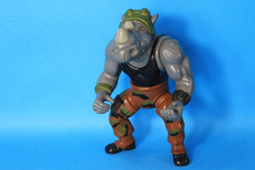 Rocksteady Tmnt Playmates 1988