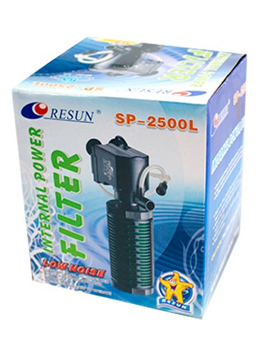 Filtro Interno Resun Sp-2500 P/acuarios De 200-350litros Env