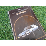 Antiguo Manual De Usuario Propietario Ford Sierra