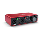 Interfaz De Audio Usb Scarlett 2i2 3ra Generación Premium
