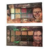 Bond's Boutique Calvaria+zombies Maquillaje De Fantasía 