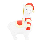 Arbol Buddees Navidad Llama Animal Adornos De Navidad