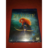 Valiente Blu Ray 3d Original Disney Pixar Nuevo Cerrado