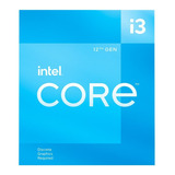 Processador Intel Core I3-12100f 12mb 3.3ghz - 4.3ghz 1700