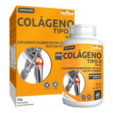 Colágeno Não Hidrolisado Tipo 2 40mg Vita Premium 60 Cáps