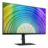 Monitor Samsung 27' Pivot Ls27a600u, 2k Qhd Ips Usb-c / Dp