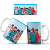 Mug Pocillo Taza Bts K-pop  011