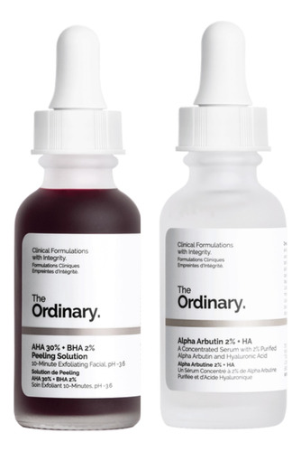 The Ordinary Peeling Solution Y Alpha Arbutin 2% + Ha