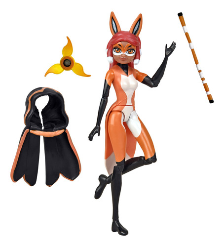 Miraculous La Gran Muñeca De Escape De Ladybug Rena Rouge