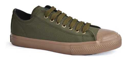 Zapatilla Urbana Hombre Canvas Original Caramelo Vulcanizad