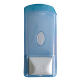 Dispenser De Pared Para Jabón Líquido 900ml Celeste