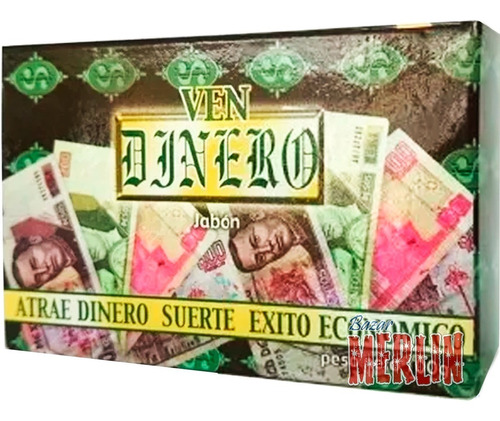 Jabón Ven Dinero Atrae Dinero Y Oportunidades