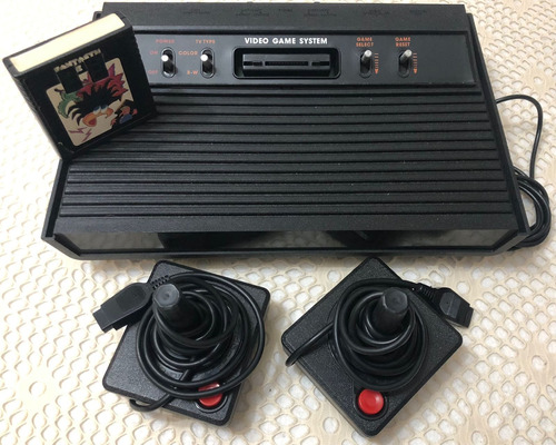 Atari 2600 Consola Vintage Para Coleccionistas, 32 Juegos