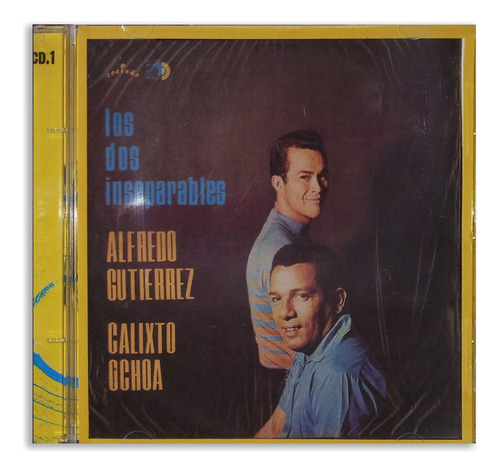 Alfredo Gutierre & Calixto - Los Dos Inseparables - Cd N°1