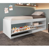 Cama Box Sapateira Moal Branco