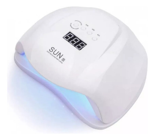 Lámpara De Uñas Uv Led Sun X 54w