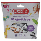 Imantaditos Animales Salvajes Figuras Imantadas Plan Z