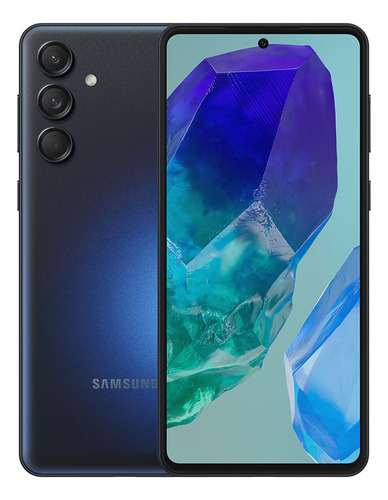 Celular Samsung Galaxy M55 5g Dual Sim 256 Gb Azul Escuro 8 Gb Ram