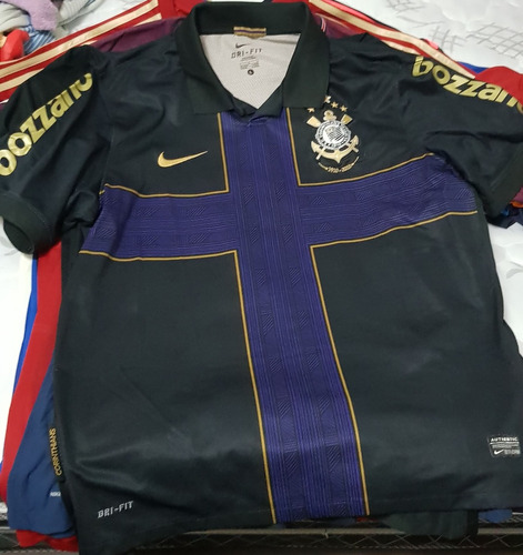 Raridade Camisa Do Corinthians Cruz Roxa 2010